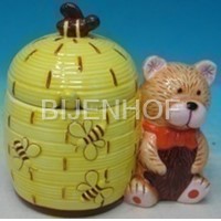Pots décoratives motif abeille